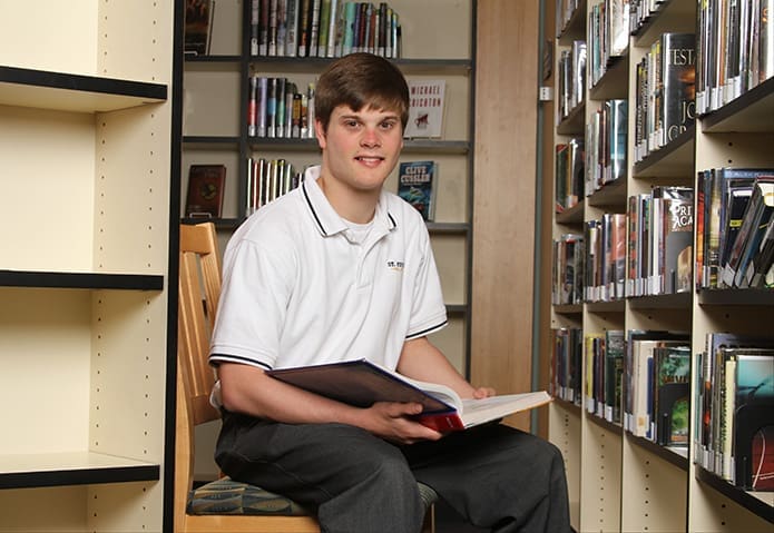 In addition to being a St. Pius X High School senior, Will Gillett is an entrepreneur. The most lucrative business he runs is the photography company, which began on the sidelines of St. Piusâ football field. Gillett will attend Georgia College and State University, Milledgeville. Photo By Michael Alexander