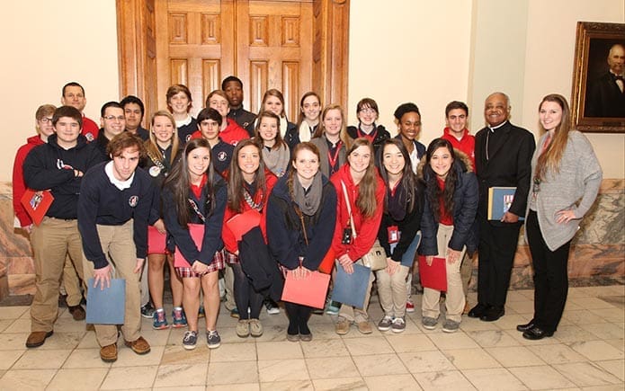 Catholic Day at the Capitol