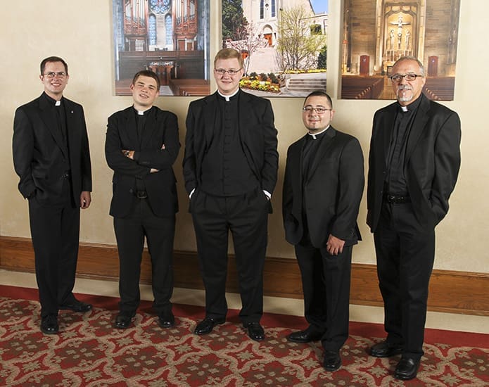 New Priests Group Shot