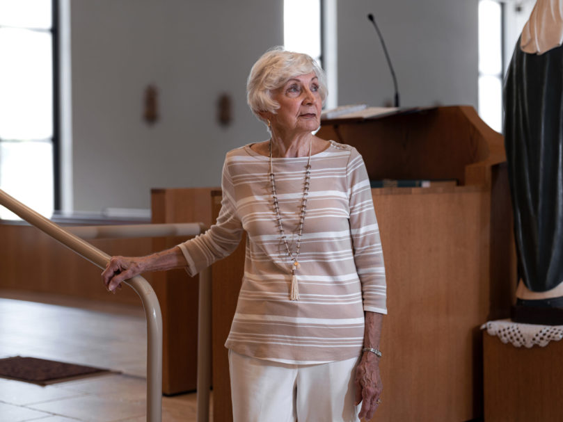 Kay DeLafosse  is a founding member of Corpus Christi Church in Stone Mountain. Photo by Johnathon Kelso
