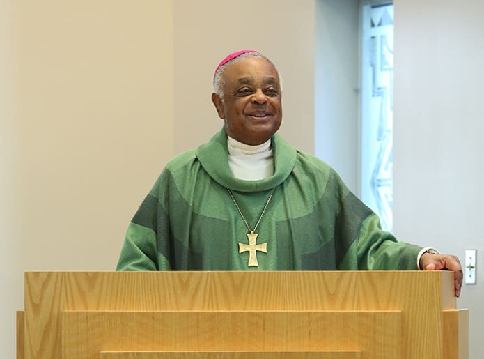 In January of 2015 Archbishop Wilton D. Gregory marked the 10th anniversary of his installation as the Atlanta archbishop, in April he rolled out a new pastoral plan for the Archdiocese of Atlanta and in June he wrote a heartfelt column in response to the U.S. Supreme Court’s decision legalizing same sex marriage. Photo By Michael Alexander