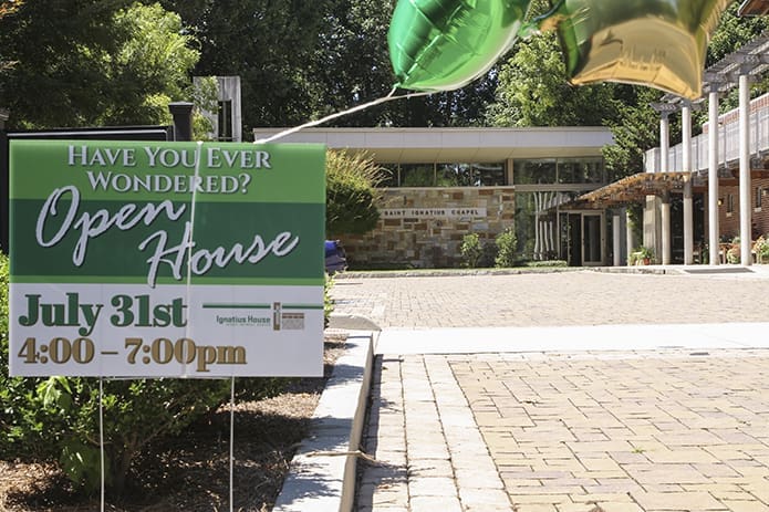 Ignatius House Jesuit Retreat Center, Atlanta, hosted a day of prayer, followed by an open house, on the feast day of St. Ignatius of Loyola, the founder of the Society of Jesus (Jesuits). Photo By Michael Alexander