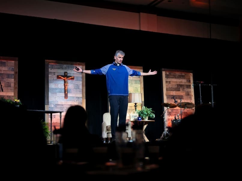 Father Riccardo, a Detroit priest, is the leader of ACTS XXIX. It is a nonprofit of “missionaries of hope”  The priest led Rescue Atlanta, a Sept. 9 day retreat to inspire others to live the Gospel story.