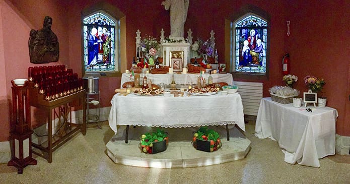 St. Joseph's Feast (St. Anthony Church) 002A