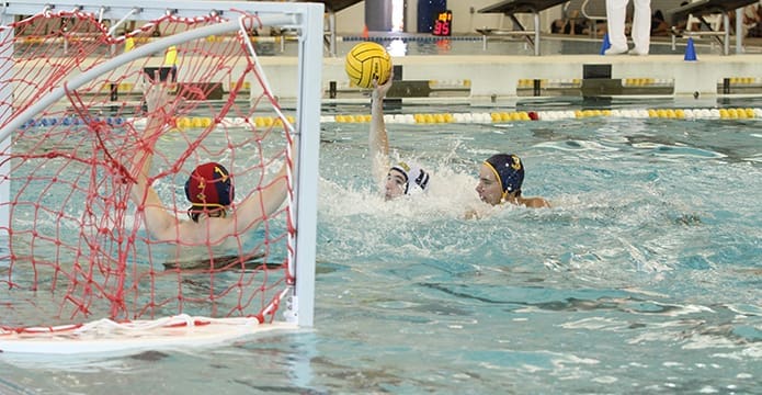 Senior utility player Dillon Joiner (#11) scored twice in the first half of the Oct 8 second round match against the Wheeler High School Wildcats A-team. Photo By Michael Alexander