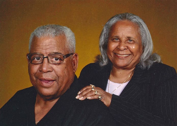 Thomas Brito Sr. and Laura had been married 56 years at the time of her death in 2011. Photo Courtesy of Brito Family