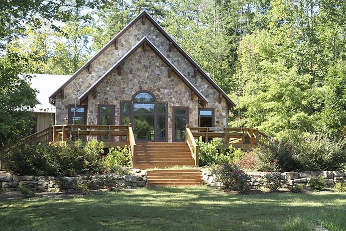 The 2016 Institute for Catholic Youth Ministry workshop sessions took place in Mary’s Chapel on the grounds of Covecrest in Tiger, Ga., Sept. 19-22. Photo By Michael Alexander