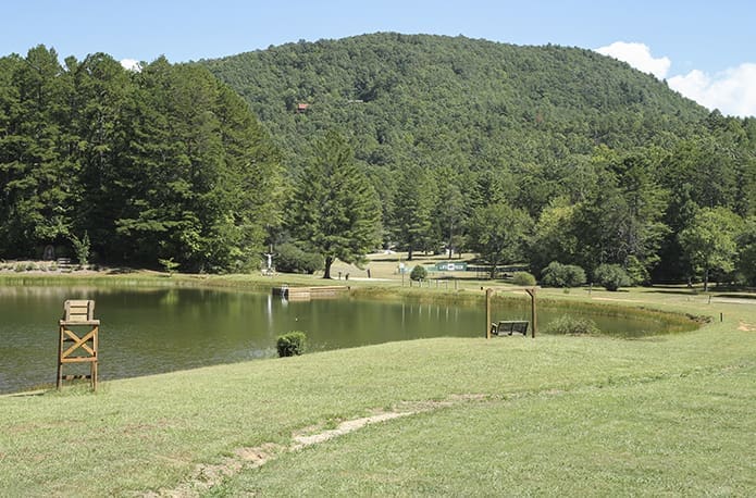 This image provides a view of some of the pristine surroundings at Covecrest in Tiger, Ga. Photo By Michael Alexander