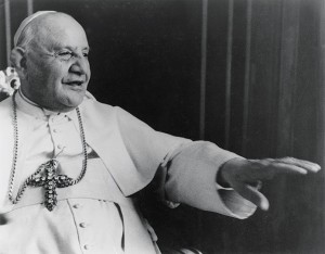 Pope John XXIII is pictured in this undated photo. 