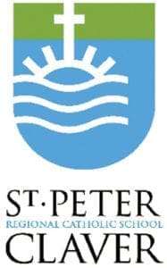 St. Peter Claver Logo