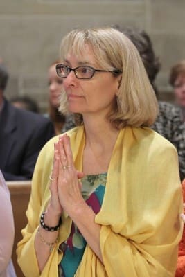 Janie Avant attends the ordination for Bishop David Talley. Years ago Avant adopted two boys, Mihai and Vasile, with disabilities from Romania, who today are in their 30s. Avant also volunteers at Toni's Camp, an annual retreat for individuals with physical or mental disabilities.