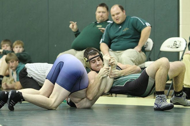 Michael Alexander's "Arms Control" was honored in the best sports photo category.