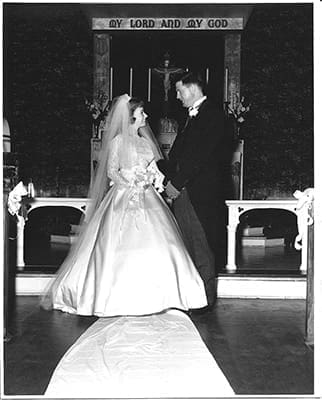 Nancy and Theron Carman, Jan. 26, 1963