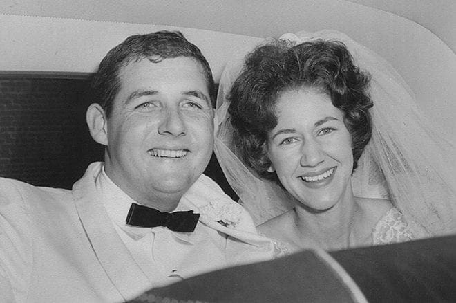 Thomas and Gloria Daly, Aug. 17, 1963