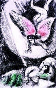 This etching titled