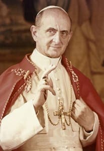 Pope Paul VI