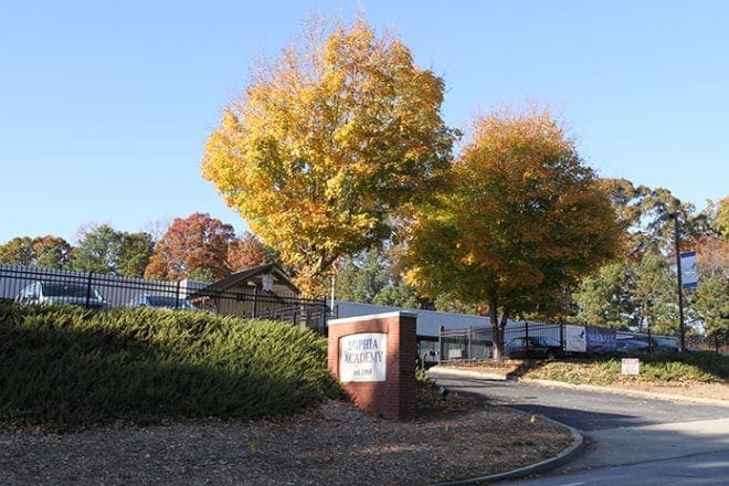 Sophia Academy was established in 1999 as a Christian school devoted to serving students with mild to moderate learning disabilities. The academy recently attained its Catholic identity by becoming a Marist sponsored school and assuming an affiliation with the Society of Mary. Photo By Michael Alexander