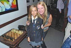 Olivia Centola, a student at Holy Spirit Preparatory School, Atlanta, helped her mom, Shannon, overcome a medical emergency during the holidays.