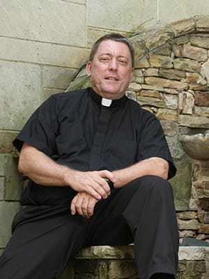 Father Mark Starr Photo By Michael Alexander