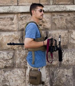 American journalist James Foley, who was kidnapped by unidentified gunmen in November 2012 in Idlib, Syria, is pictured in an undated photo. Foley, a freelance war correspondent from New Hampshire and Marquette University alum, was killed at the hands of the Islamic State militant group.CNS photo/Nicole Tung, courtesy GlobalPost via EPA