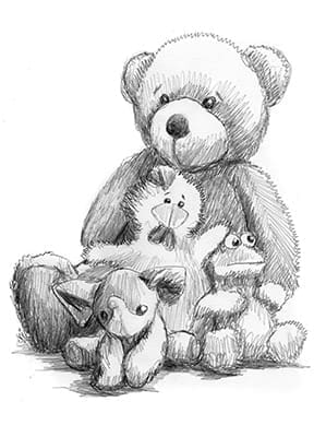 2014 09 18 GB MURRAY The day my stuffed toys