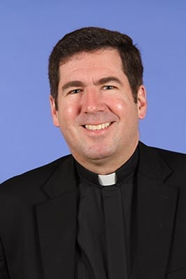 Father Joseph Shaute Photo By Michael Alexander