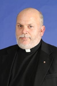 Father Bill Williams, AACCW spiritual advisor. Photo By Michael Alexander