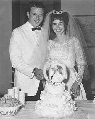 On May 30, 1964 Philip and Elizabeth Murphy made their wedding vows at Atlanta’s Sacred Heart Church (known today as the Sacred Heart of Jesus Basilica).
