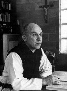 Trappist Father Thomas Merton, one of the  most influential Catholic authors of the 20th century, is pictured in an undated photo. Devotees of the monk, who died in 1968, have planned various observances of the 100th anniversary of his birth, Jan. 31. CNS photo/Merton Legacy Trust and the Thomas Merton Center at Bellarmine University