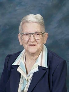 Sister Anne Carlos Souto, CSJ