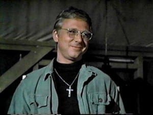 Actor William Christopher played the role of Father Francis Mulcahy on the television show “M*A*S*H” from 1972 to 1983.