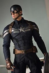 Chris Evans stars in a scene from the movie "Captain America: The Winter Soldier." CNS photo/Disney