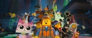 Animated characters appear in "The Lego Movie." CNS photo/Warner Bros.