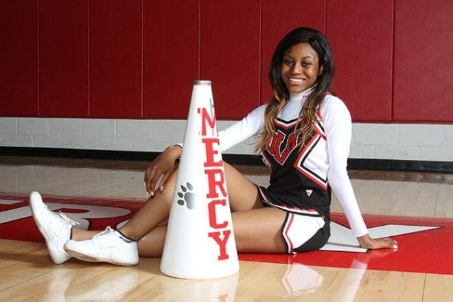 High School Cheerleader 1