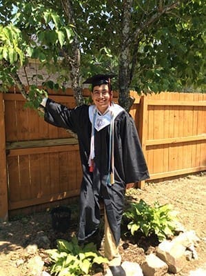 Leobardo Rodriguez is the salutatorian of Cedartown High School, the second in his family to merit the honor.