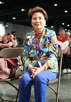 Maria Lee of St. Patrick Church, Norcross Photo By Michael Alexander