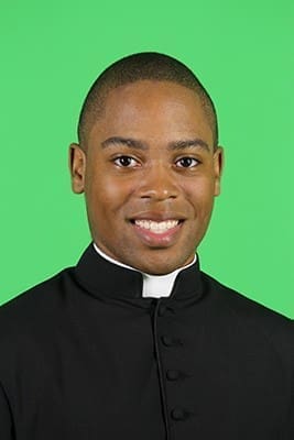 Avery Daniel just received an undergraduate degree in philosophy from the Pontifical College Josephinum in Columbus, Ohio. Daniel leaves for Rome, Italy, in July to study theology at Gregorian University, where all the courses are in Italian. He will prepare by taking a month-long immersion class in Italian. Photo By Michael Alexander