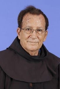 Franciscan Father Tom Vigliotta served as the chaplain at the UGA Catholic Center. He passed away on July 4. Photo By Michael Alexander 