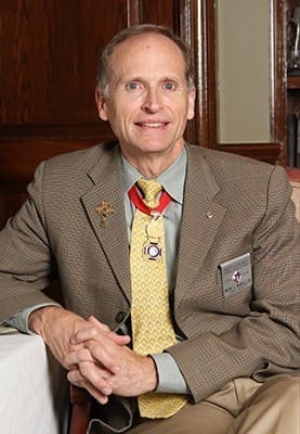 Mark McMullen, a parishioner of St. Thomas the Apostle Church, Smyrna, began a two-year term July 1 as state deputy of the Knights of Columbus in Georgia. McMullen was elected during the May 17 state convention in Savannah. Photo By Michael Alexander