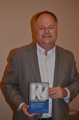 Randy Hain, of St. Peter Chanel Church, Roswell, is giving the royalties from his recent book to the National Catholic Partnership on Disability. Photo By Cindy Connell Palmer