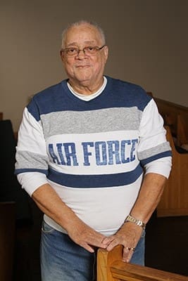 Gary Curry, veteran of the U.S. Air Force, served from 1963 to 1986, including multiple tours in Korea, Japan, Greece, the Philippines, and various U.S. locations. He is a parishioner at St. Philip Benizi Church, Jonesboro. Photo By Michael Alexander