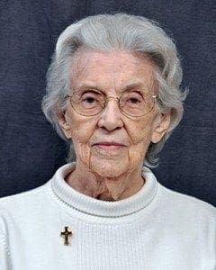 Sister Melanie Courtenay, RSM