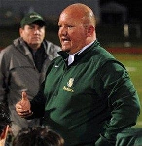 Pinecrest Academy football coach Todd Winter was named Coach of the Year for Region 6-A by the Georgia High School Association. The Cumming independent Catholic school was the 2015 regional winner in football.