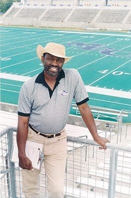 Solomon Brannan Jr. played with the Kansas City Chiefs in the first Super Bowl as they faced off against the Green Bay Packers. The Packers won 35-10. Brannan is a member of St. Anthony of Padua Church, Atlanta. Photo By Michael Alexander