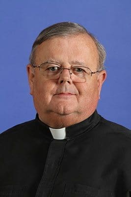 Father G. Philip Ryan Photo By Michael Alexander