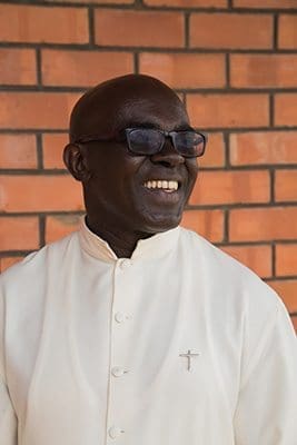 Father Ubald Rugirangoga