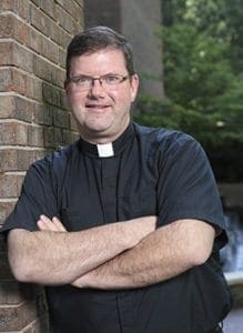 Father Tim Hepburn Photo By Michael Alexander