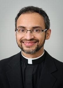 Jesuit Father Roy M. Joseph