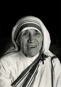 Blessed Teresa of Kolkata is pictured in 1992. CNS photo/Michael Collopy