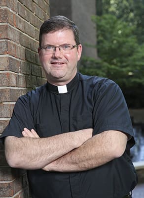 Father Tim Hepburn, archdiocesan director of vocations, will be the spiritual director of the April 2017 Marian Shrines pilgrimage sponsored by The Georgia Bulletin. Photo By Michael Alexander 